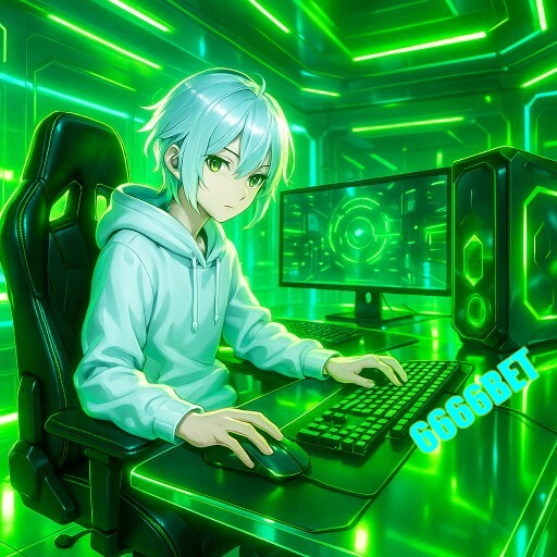 Tela do aplicativo 6666BET com interface moderna e notificações em tempo real