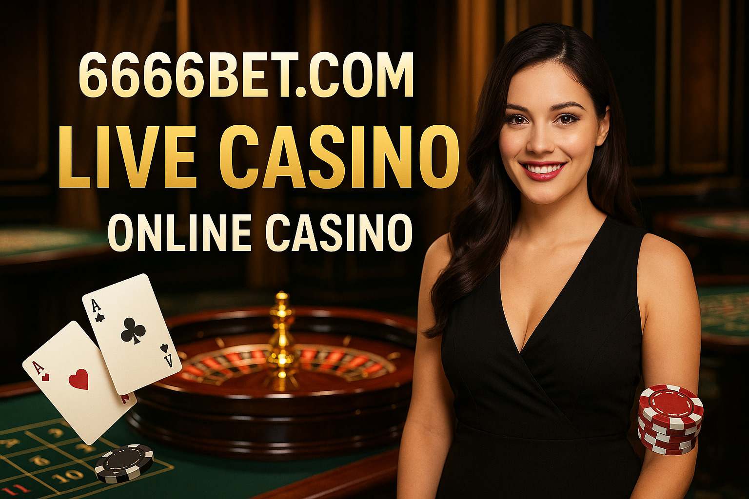 O 6666BET.COM .com Live Casino lança promoções regularmente
