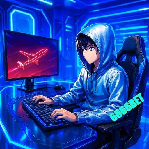 Imagem promocional da 6666BET mostrando a plataforma e suas vantagens