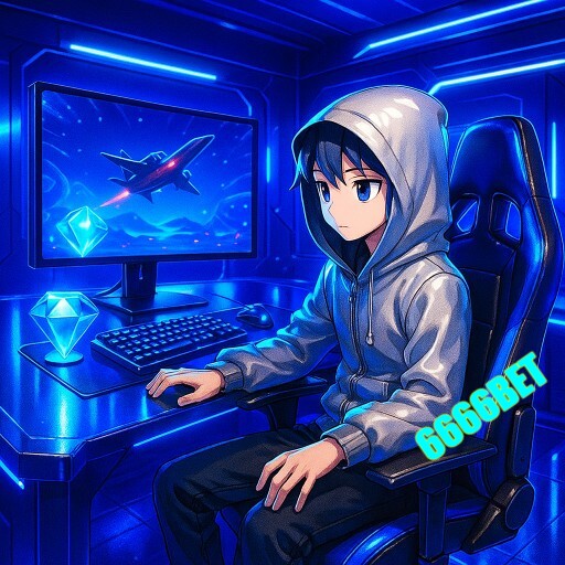 Imagem promocional da 6666BET mostrando a plataforma e suas vantagens