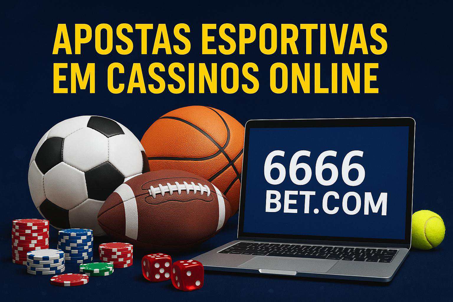 Aposte em apostas esportivas no cassino online 6666BET.COM .com