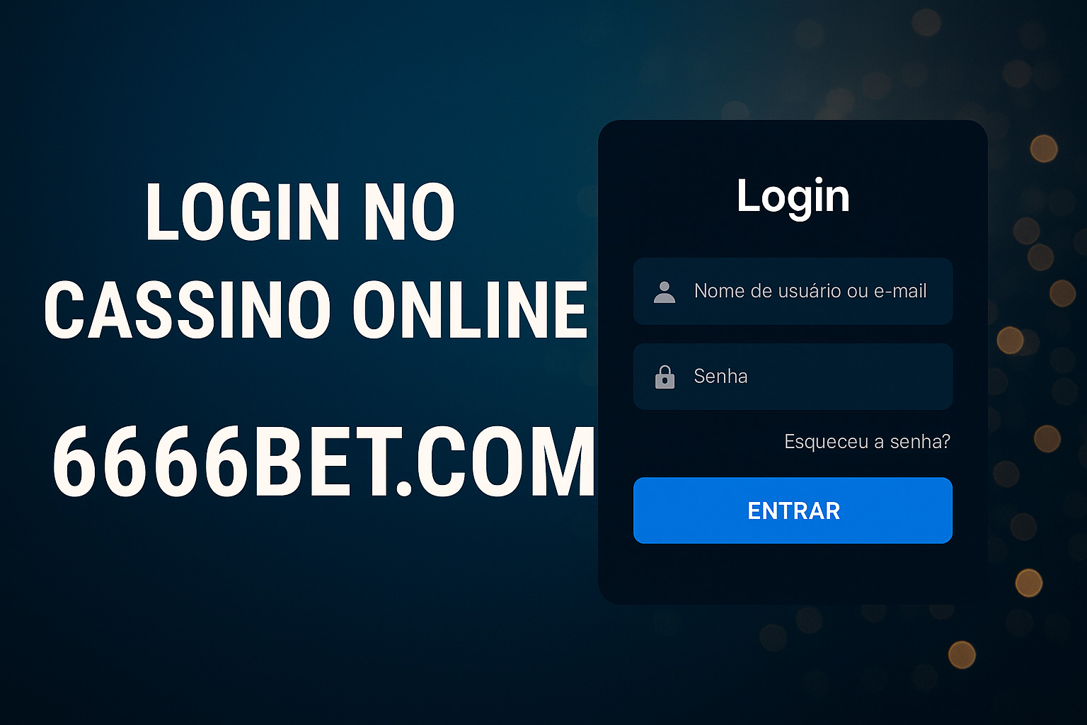 Login no Cassino 6666BET.COM .com
