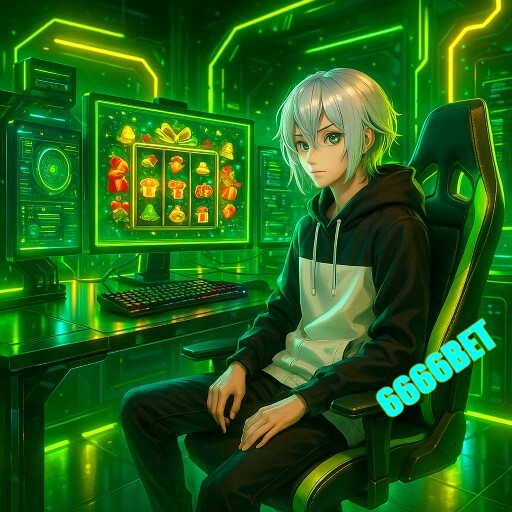 Imagem promocional da 6666BET mostrando a plataforma e suas vantagens