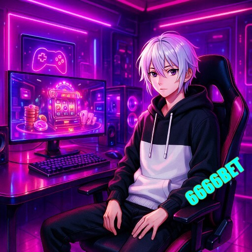 Imagem promocional da 6666BET mostrando a plataforma e suas vantagens