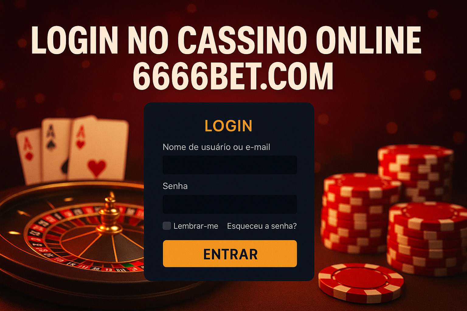 Criar uma nova Conta no plataforma 6666BET.COM .com