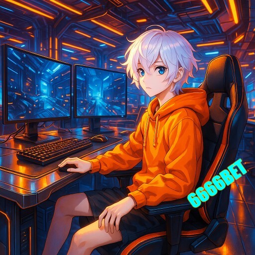 Imagem promocional da 6666BET mostrando a plataforma e suas vantagens