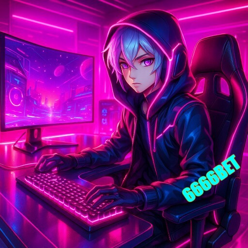 Imagem promocional da 6666BET mostrando a plataforma e suas vantagens