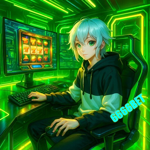 Imagem promocional da 6666BET mostrando a plataforma e suas vantagens