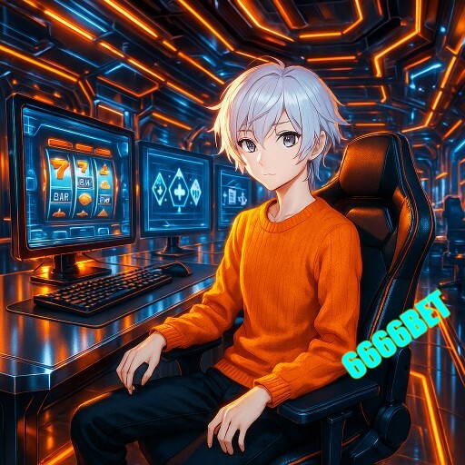 Imagem promocional da 6666BET mostrando a plataforma e suas vantagens