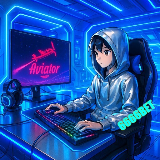 Imagem promocional da 6666BET mostrando a plataforma e suas vantagens