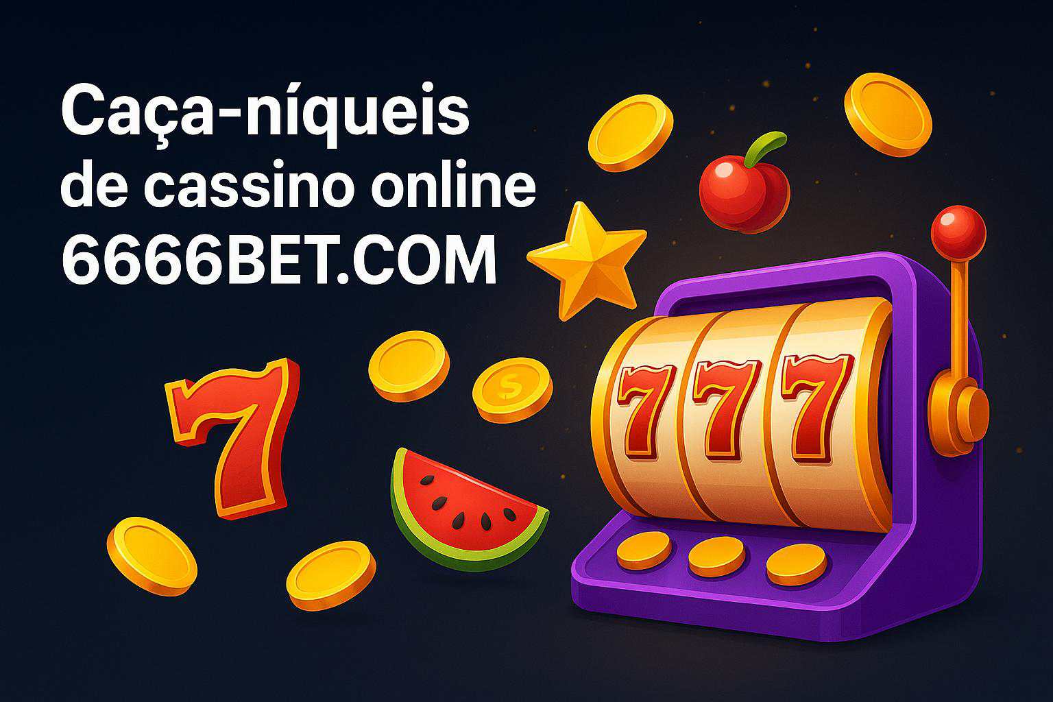 Explore o mundo das slot machines no 6666BET.COM .com Casino